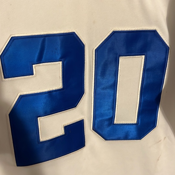 New with tags: Authentic throwback Barry Sanders jersey - Picture 4 of 6